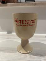 4 plastic Waterloo bekers, Verzamelen, Biermerken, Ophalen, Zo goed als nieuw, Glas of Glazen, Overige merken