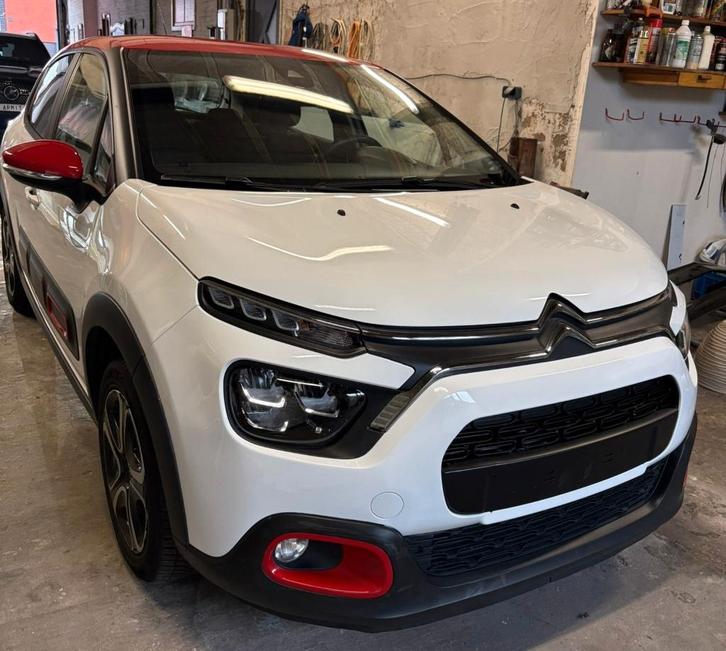 Citroën C3 PureTech | 2021 | CarPlay | Airco | LED | BTW, Auto's, Citroën, Particulier, C3, ABS, Adaptieve lichten, Airbags, Airconditioning