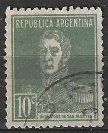 Argentinie 1923 - Yvert 282 - Jose de San Martín (ST) beschikbaar voor biedingen