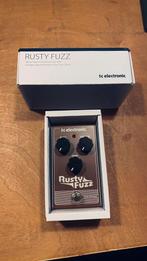 Rusty Fuzz TC Electronic (met garantie), Enlèvement ou Envoi, Comme neuf
