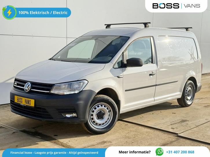 Volkswagen E-Caddy 113PK L2H1 Elektrisch Caddy ABT Maxi 37,3, Autos, Camionnettes & Utilitaires, Entreprise, Achat, Air conditionné