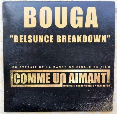 Bouga: Belsunce breakdown (CD single) (Akhenaton-IAM), CD & DVD, CD | Hip-hop & Rap, Utilisé, 2000 à nos jours, Enlèvement ou Envoi