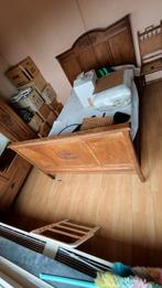 Antieke Slaapkamer, Huis en Inrichting, Slaapkamer | Complete slaapkamers, Ophalen, Gebruikt, Antiek