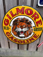 Gilmore emaille bord REPRODUCTIE, Verzamelen, Merken en Reclamevoorwerpen, Ophalen, Nieuw, Reclamebord