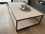 Tijdloze salontafel strak landelijke stijl, Huis en Inrichting, Tafels | Salontafels, Ophalen, Zo goed als nieuw