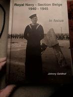 Royal Navy Belgium 1940-1945, Antiek en Kunst, Ophalen of Verzenden