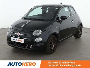 Fiat 500 1.2 Collezione (bj 2019) beschikbaar voor biedingen