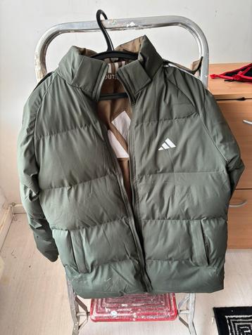 Adidas jas, Neuf, Taille 48/50 (M), Vert, Enlèvement