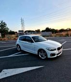 BMW 118i, Auto's, BMW, 1 Reeks, Zwart, Wit, Leder