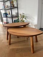Set van 2 bijzettafels IKEA Stockholm, Huis en Inrichting, Tafels | Bijzettafels, Ophalen, Minder dan 45 cm, Modern Scandinavisch design