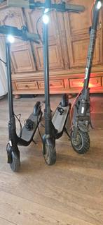 3x eletriche steeps, Ophalen