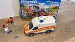 Playmobil ambulance, Kinderen en Baby's, Speelgoed | Playmobil, Zo goed als nieuw, Ophalen