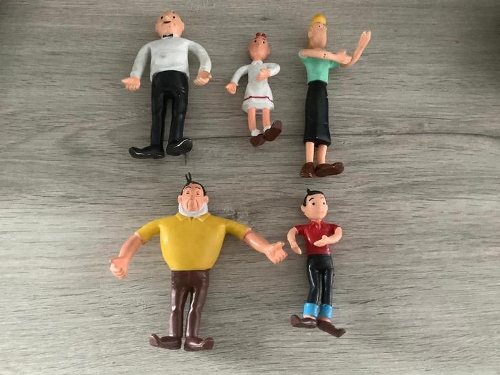 Suske en Wiske verschillende vintage characters (9-11 cm), Verzamelen, Stripfiguren, Gebruikt, Beeldje of Figuurtje, Suske en Wiske