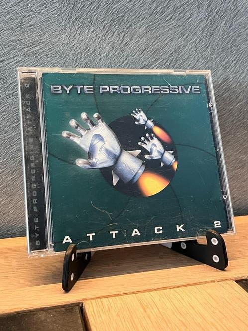 CD | Byte Progressive Attack 2, Cd's en Dvd's, Cd's | Dance en House, Ophalen of Verzenden
