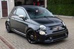 Fiat 500C Abarth CABRIO*164PK*AUTOMAAT*APPLE-CARPLAY*PDC*, Auto's, 4 zetels, 4 cilinders, Zwart, 1368 cc