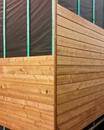 thermowood gevelbekleding Tand Groef planken nieuw 18mm dik, Bricolage & Construction, Bois & Planches, Enlèvement, Pin, Imprégné