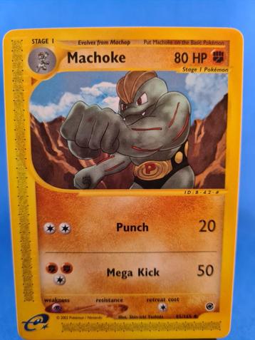 Machoke 85/165 - Expedition Base Set beschikbaar voor biedingen