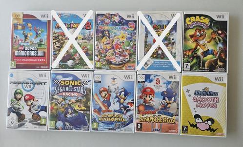 Nintendo Wii games, Games en Spelcomputers, Games | Nintendo Wii, Ophalen of Verzenden