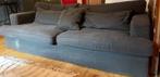 CANAPE 3 PLACES  & POUF ASSORTI : MODELE INTEMPOREL !, Maison & Meubles, 200 à 250 cm, Banc droit, Enlèvement, Utilisé