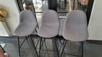 chaise haute, Maison & Meubles, Chaises, Tissus, Trois, Gris, Comme neuf