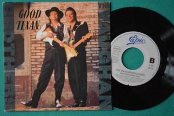 The Vaughan Brothers – Good Texan (3) - vinyl singel beschikbaar voor biedingen