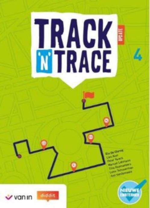 Track 'N' Trace 4 , Engels werkboek. (ISBN 9789464174816 ), Boeken, Schoolboeken, Nieuw, Engels, VSO, Ophalen of Verzenden