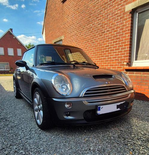 Mini Cooper S, Auto's, Mini, Particulier, Cooper S, Regensensor, Zetelverwarming, Benzine, Euro 4, 3 deurs, Handgeschakeld, Zwart