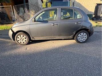 nissan - micra - Car - 2003 beschikbaar voor biedingen