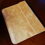 Laptop-Tablet hoes (kunstleder), Enlèvement ou Envoi, Comme neuf, Protection faces avant et arrière, Merkloos