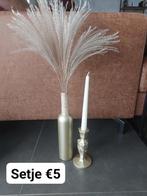 Droogbloemen setje, Huis en Inrichting, Ophalen of Verzenden, Nieuw