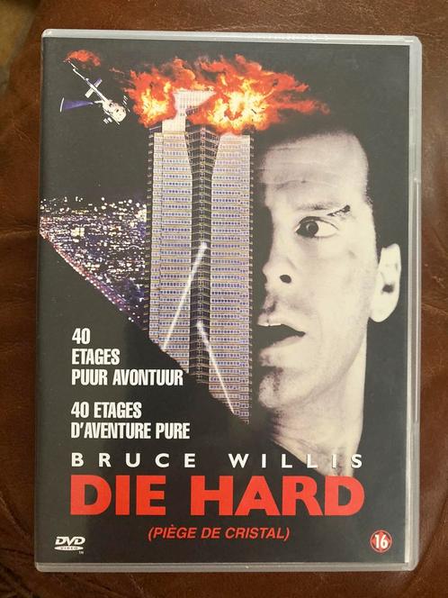 3 DVD’s Die hard 1, 2 en with a vengeance krasvrij, Cd's en Dvd's, Dvd's | Actie, Zo goed als nieuw, Ophalen of Verzenden
