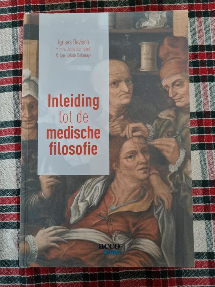 Ignaas Devisch - Een inleiding in de medische filosofie, Boeken, Filosofie, Ophalen of Verzenden