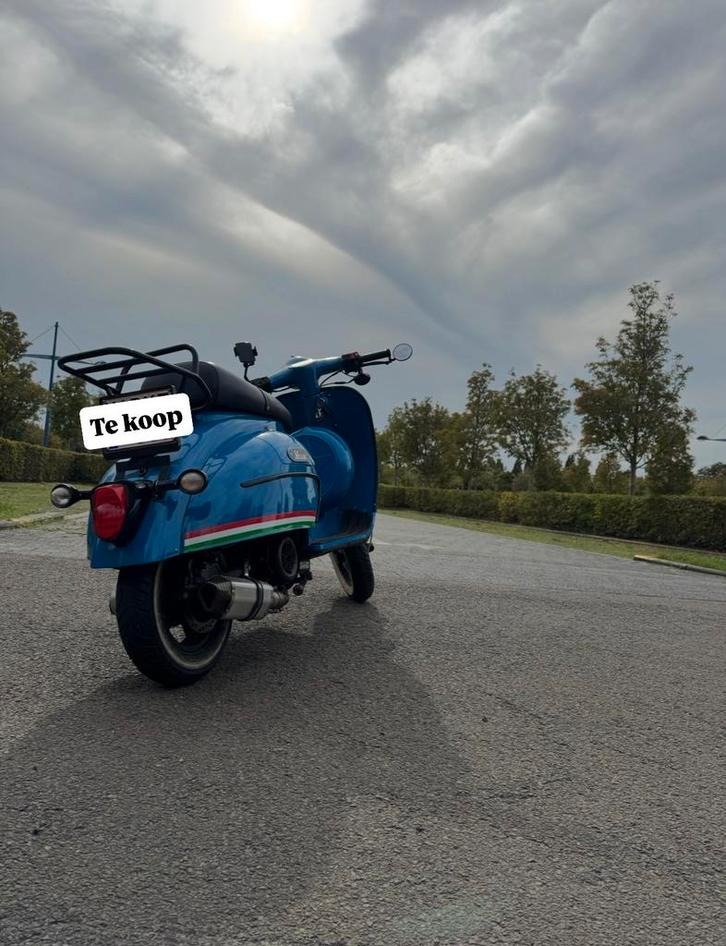 2 x Neco Abruzzi 125 te koop, Fietsen en Brommers, Scooters | Vespa, Gebruikt, Overige modellen, Benzine, Ophalen