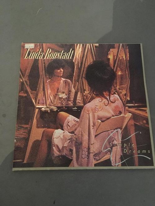 Linda Ronstadt - Simple Dreams, Cd's en Dvd's, Vinyl | Rock, Zo goed als nieuw, Poprock, 12 inch, Ophalen of Verzenden