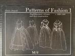 Patroonboek Englishwomen’s dresses, Hobby en Vrije tijd, Kledingpatronen, Ophalen of Verzenden, Gebruikt, Vrouw, Overige typen