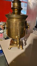 Samovar antique russe, Enlèvement