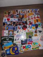 lot van 115 oude vintage stickerstickers, Verzamelen, Verzenden