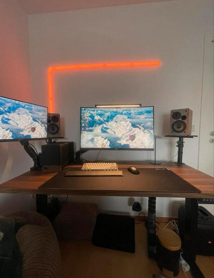 Gaming setup, Games en Spelcomputers, Games | Pc, Zo goed als nieuw, Vanaf 12 jaar, Eén computer, Ophalen