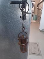 Lampe de mineur ancien