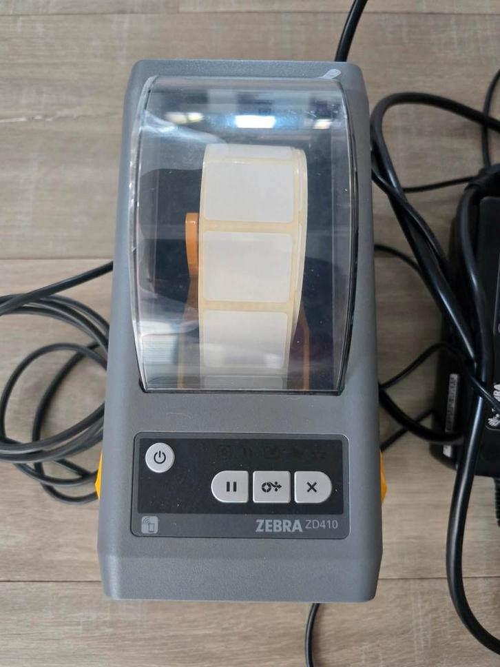 Imprimante d'étiquettes Zebra ZD410, Informatique & Logiciels, Étiqueteuses, Enlèvement