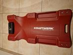 Kraftwerk ligstoel op wieltjes., Doe-het-zelf en Bouw, Gereedschap | Zaagmachines, Ophalen, Zo goed als nieuw
