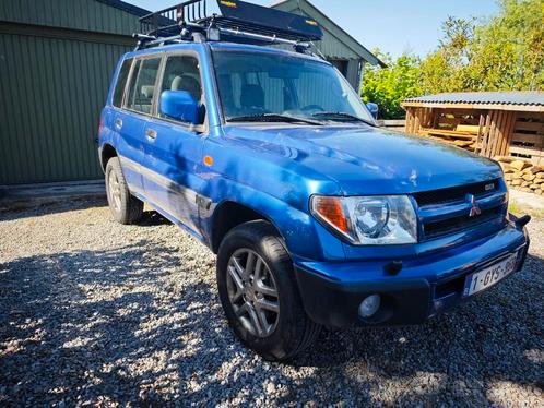 Mistubishi Pajero Pinin uit 2004 4x4, Auto's, Mitsubishi, Particulier, Pajero, 4x4, Alarm, Benzine, Onderhoudsboekje, Ophalen
