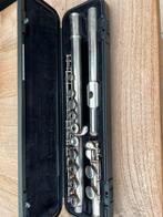 Dwarsfluit, Muziek en Instrumenten, Blaasinstrumenten | Dwarsfluiten en Piccolo's, Ophalen, Gebruikt, Dwarsfluit, Met koffer of tas