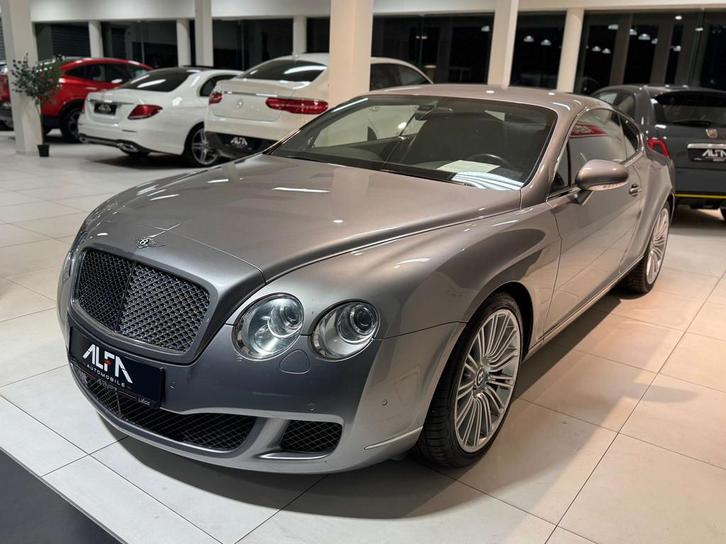 Bentley Continental GT SPEED 6.0 BiTurbo W12 *610Cv*, Auto's, Bentley, Bedrijf, Te koop, Continental, ABS, Achteruitrijcamera