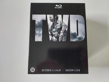 The Walking Dead 1-6 Blu-Ray