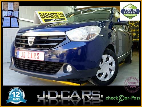 DACIA LODGY 1.6 ESSENCE ‼️GARANTIE 1 AN CTOK ‼️, Auto's, Dacia, Bedrijf, Te koop, Lodgy, ABS, Airbags, Alarm, Bluetooth, Boordcomputer