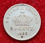Collection Monnaie - Pièces de 20 Centimes Français 1866-67, Enlèvement ou Envoi, Argent