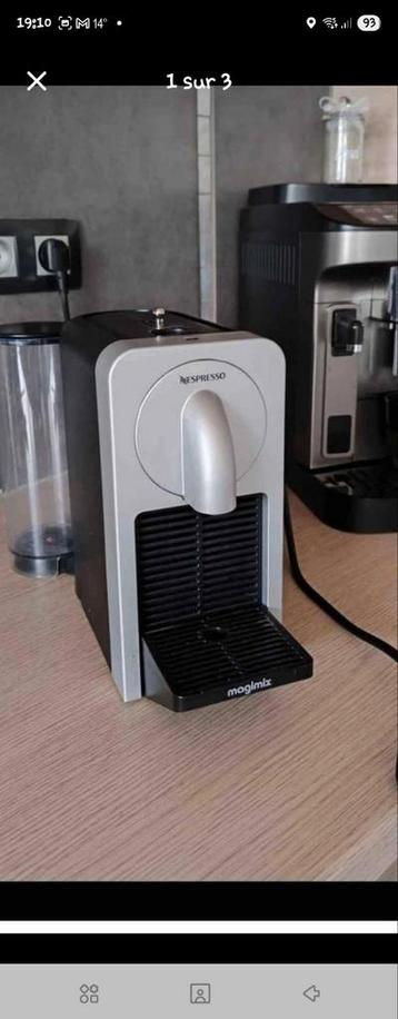 Machine à café Nespresso Magimix beschikbaar voor biedingen