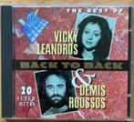 Cd Vicky Leandros - Demis Roussos, CD & DVD, CD | Pop, Comme neuf, Enlèvement ou Envoi