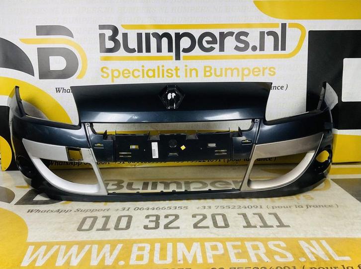 BUMPER Renault Scenic 3 2009-2012 VOORBUMPER 2-F6-5825z, Autos : Pièces & Accessoires, Carrosserie & Tôlerie, Pare-chocs, Avant